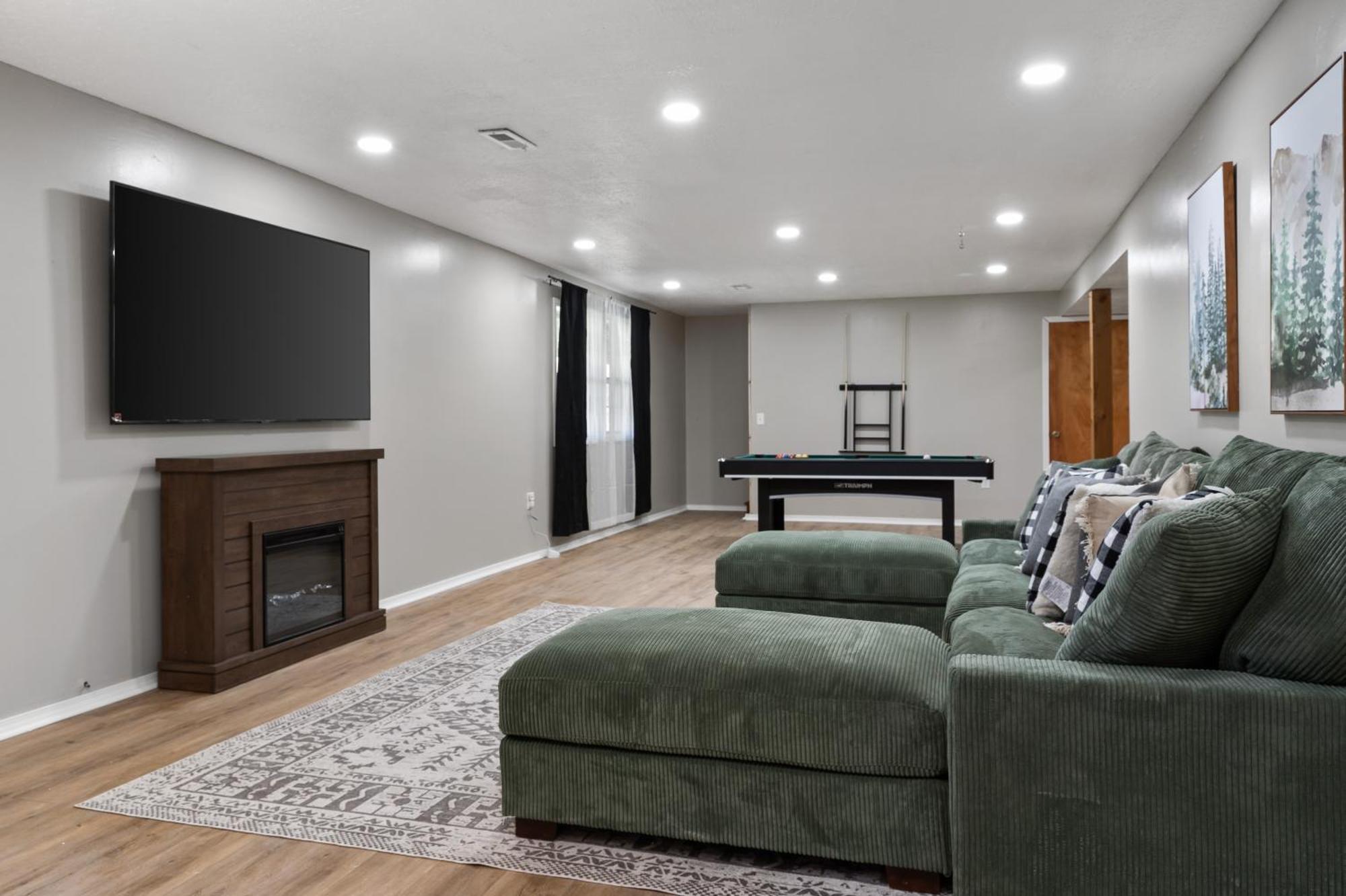 Laurelville Spacious Cabin Near Hocking Hills And Caves With Hot Tub And Firepit מראה חיצוני תמונה