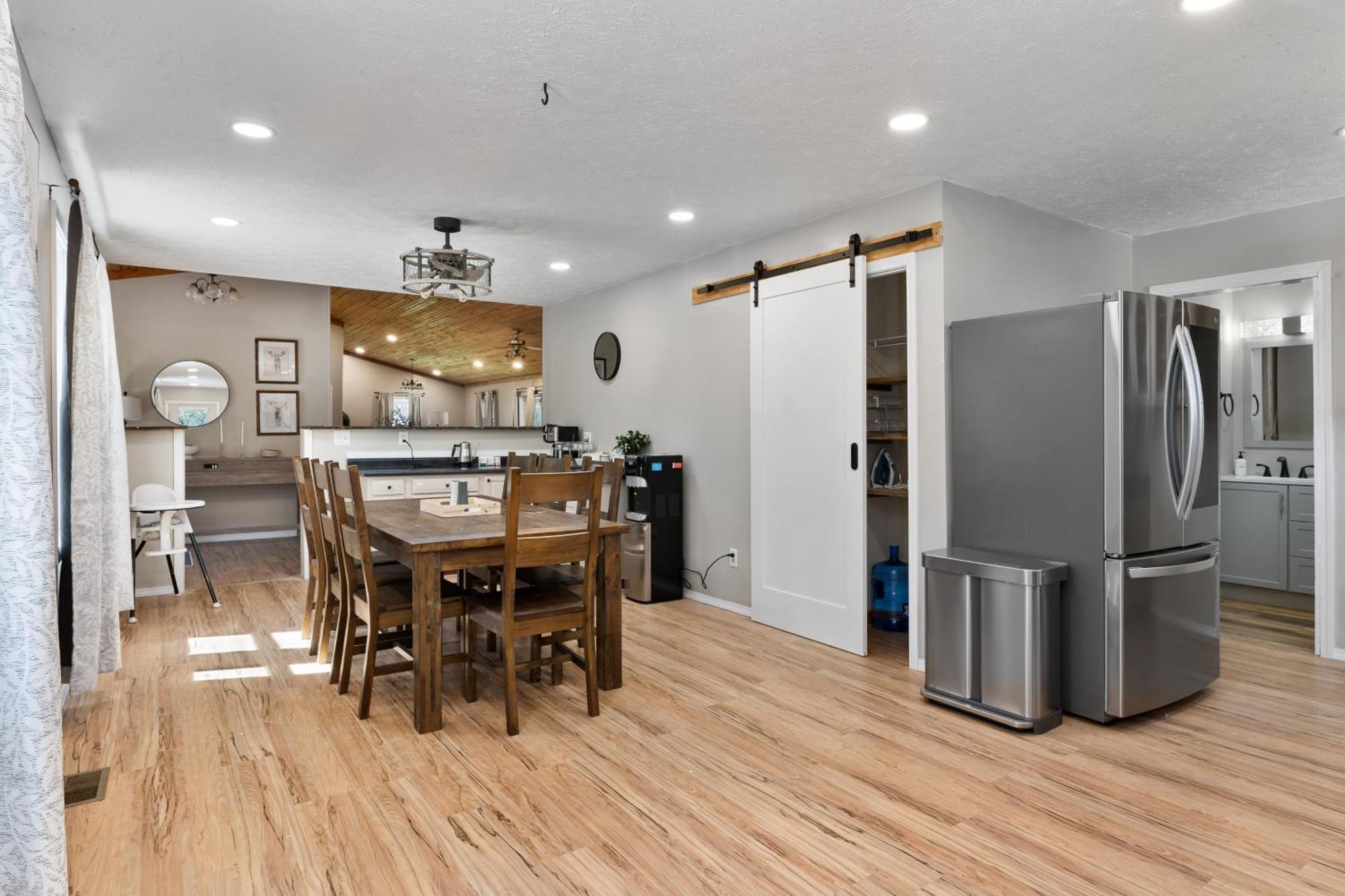 Laurelville Spacious Cabin Near Hocking Hills And Caves With Hot Tub And Firepit מראה חיצוני תמונה