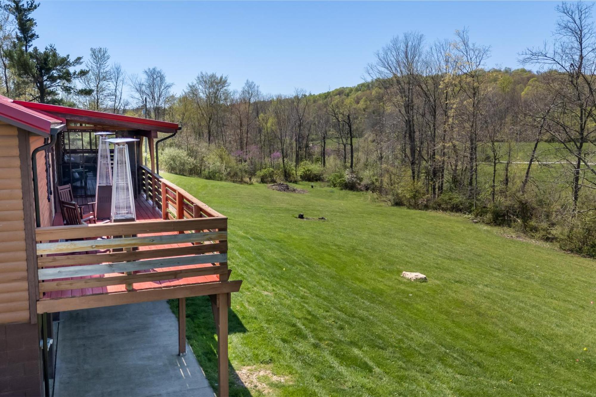Laurelville Spacious Cabin Near Hocking Hills And Caves With Hot Tub And Firepit מראה חיצוני תמונה